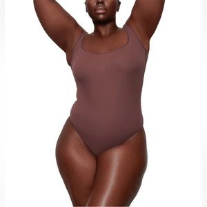 💝Skims Ribbed Knit Bodysuit 3X
